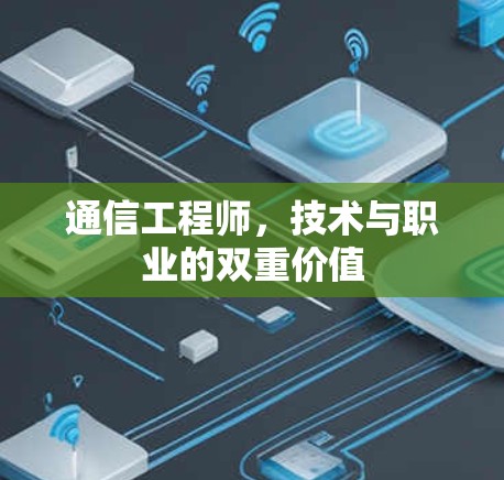 通信工程师，技术与职业的双重价值