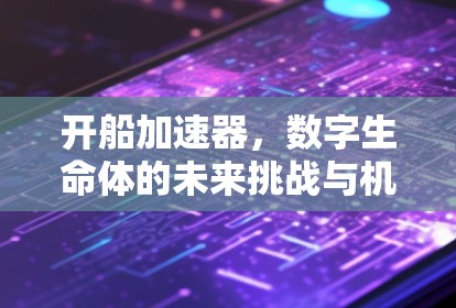 开船加速器，数字生命体的未来挑战与机遇
