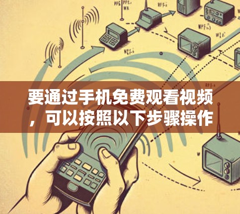 要通过手机免费观看视频,可以按照以下步骤操作 要通过手机免费观看视频,可以按照以下步骤操作