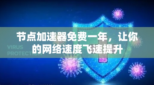 节点加速器免费一年，让你的网络速度飞速提升