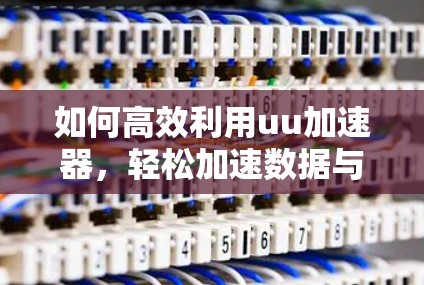 如何高效利用uu加速器，轻松加速数据与文件