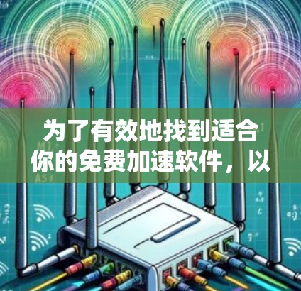 为了有效地找到适合你的免费加速软件，以下是一个系统化的指南，帮助你做出明智的选择