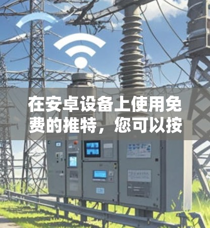 在安卓设备上使用免费的推特，您可以按照以下步骤操作