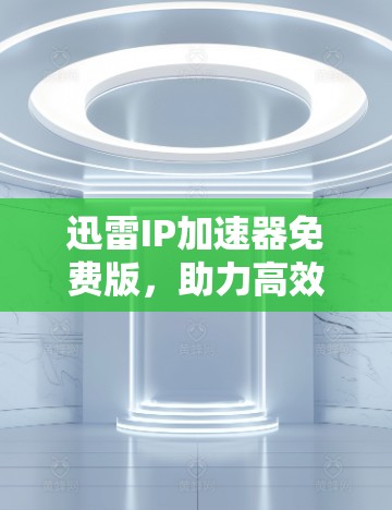 迅雷IP加速器免费版,助力高效数据传输的优质选择 迅雷IP加速器免费版,助力高效数据传输的优质选择
