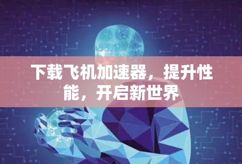 下载飞机加速器，提升性能，开启新世界