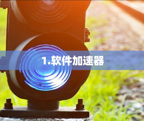 1.软件加速器 1.软件加速器