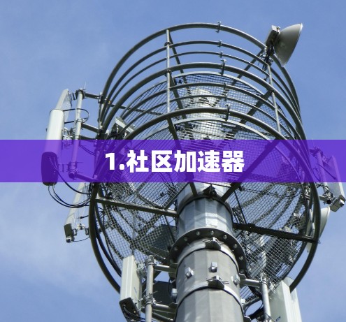 1.社区加速器 1.社区加速器