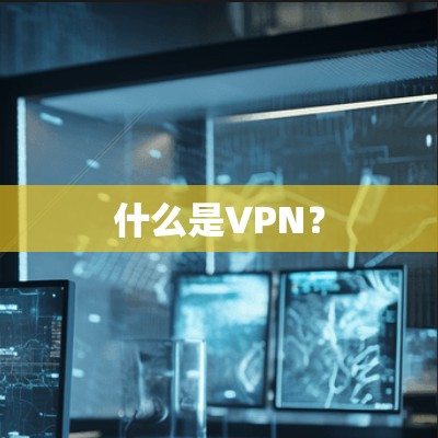 什么是VPN?