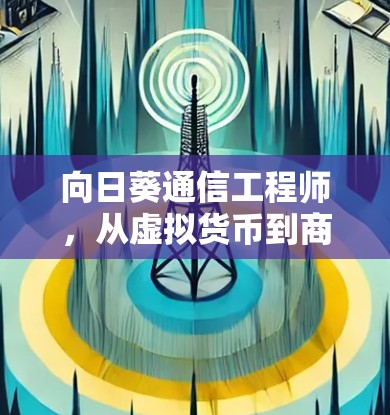 向日葵通信工程师，从虚拟货币到商业帝国