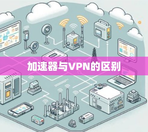 加速器与VPN的区别