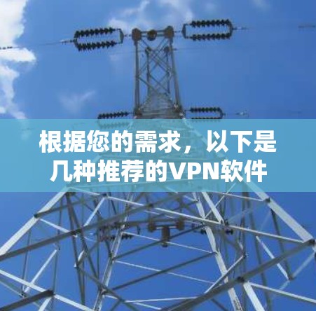 根据您的需求，以下是几种推荐的VPN软件