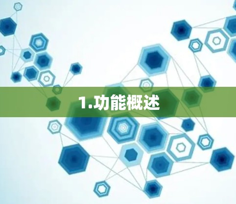 1.功能概述