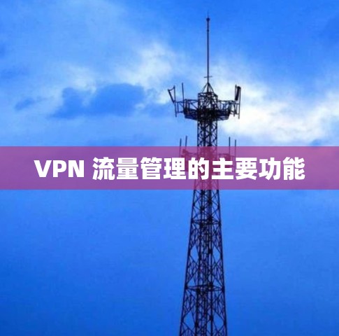 VPN 流量管理的主要功能