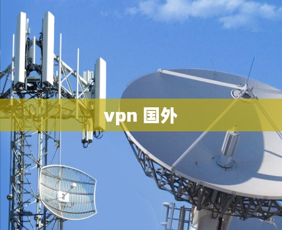vpn 国外