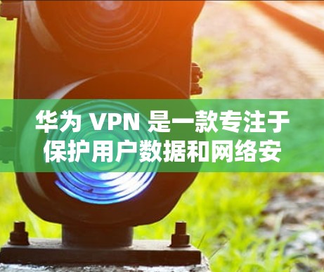 华为 VPN 是一款专注于保护用户数据和网络安全的网络服务，由华为公司提供。它可以用于VPN连接、数据传输、文件存储保护、加密通信等多个方面