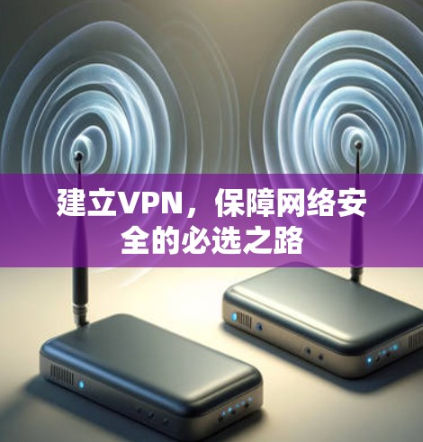 建立VPN，保障网络安全的必选之路
