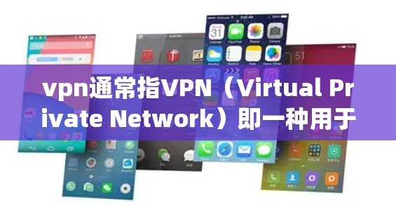 vpn通常指VPN（Virtual Private Network）即一种用于保护网络流量的虚拟化技术。以下是几种常见的VPN服务
