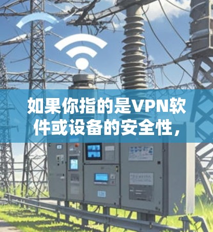 如果你指的是VPN软件或设备的安全性，那么具体情况会有所不同。以下是一些可能的安全性问题或注意事项