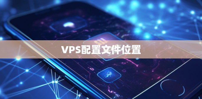 VPS配置文件位置