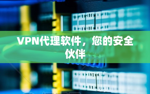 VPN代理软件，您的安全伙伴
