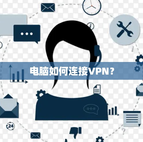 电脑如何连接VPN？