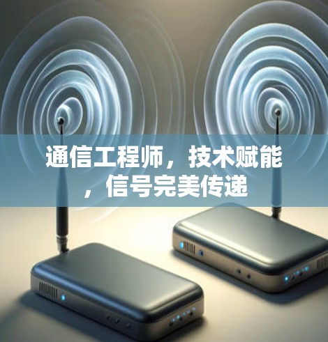 通信工程师，技术赋能，信号完美传递
