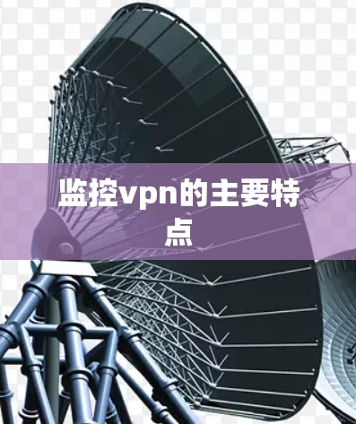 监控vpn的主要特点