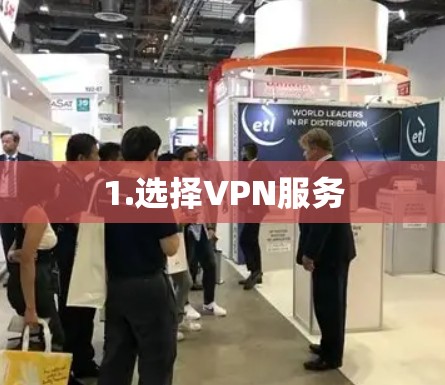 1.选择VPN服务 1.选择VPN服务