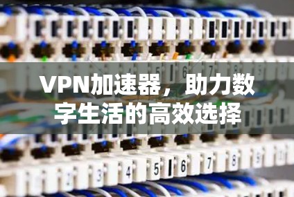 <strong>VPN加速器</strong>，助力数字生活的高效选择
