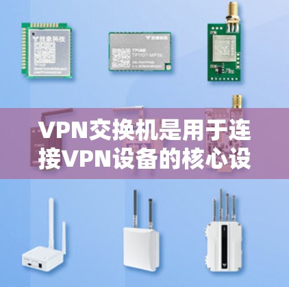 VPN交换机是用于连接VPN设备的核心设备，负责将数据从源端点传输到目标端点。它在数据传输过程中起到关键作用，确保数据的安全和可靠传输。以下是关于VPN交换机的详细说明