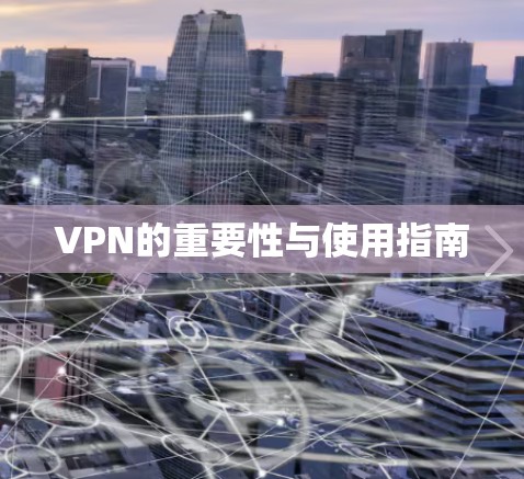 VPN的重要性与使用指南