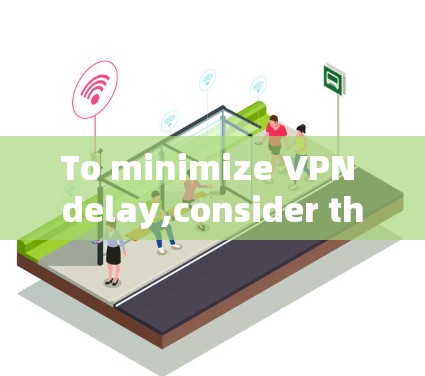 To minimize VPN delay,consider the following: