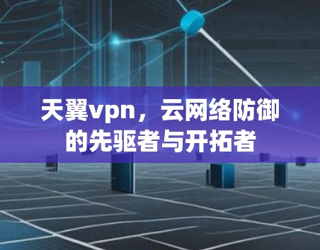 天翼vpn，云网络防御的先驱者与开拓者
