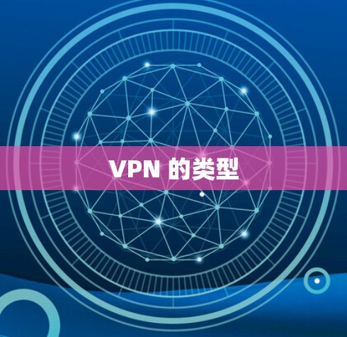 VPN 的类型