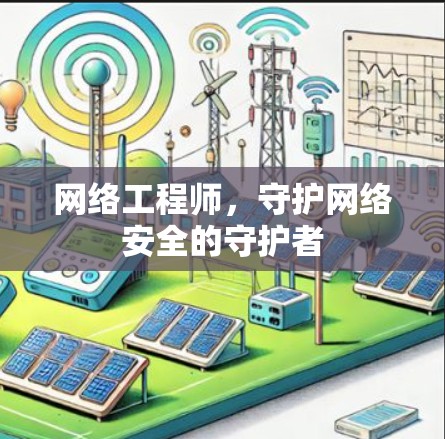 网络工程师，守护网络安全的守护者