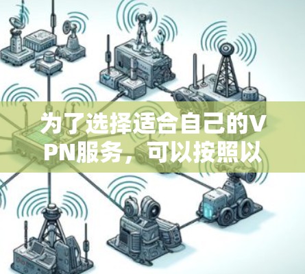 为了选择适合自己的VPN服务，可以按照以下步骤进行