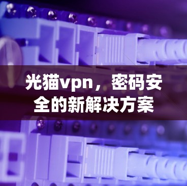 光猫vpn，密码安全的新解决方案
