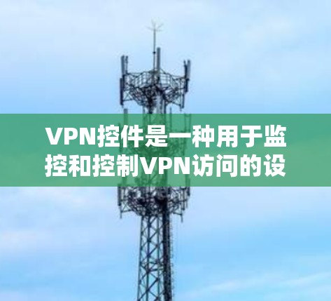 VPN控件是一种用于监控和控制VPN访问的设备或工具，通过设置规则来限制用户访问目标网站，防止恶意访问和网络攻击。以下是对VPN控件的详细说明