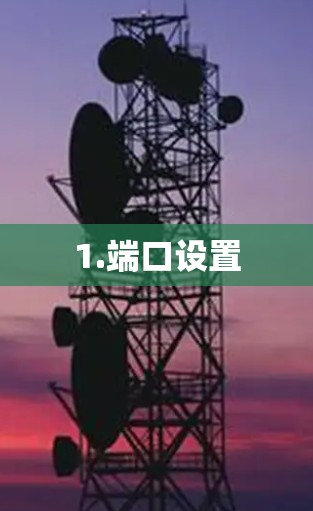 1.端口设置
