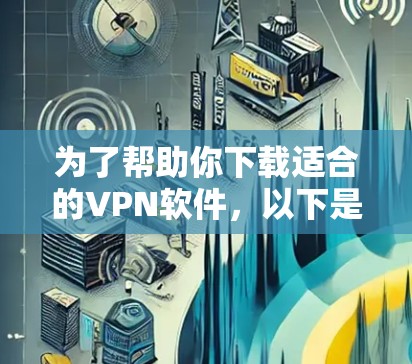 为了帮助你下载适合的VPN软件，以下是详细的步骤