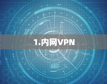 1.内网VPN