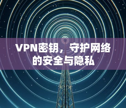 VPN密钥，守护网络的安全与隐私