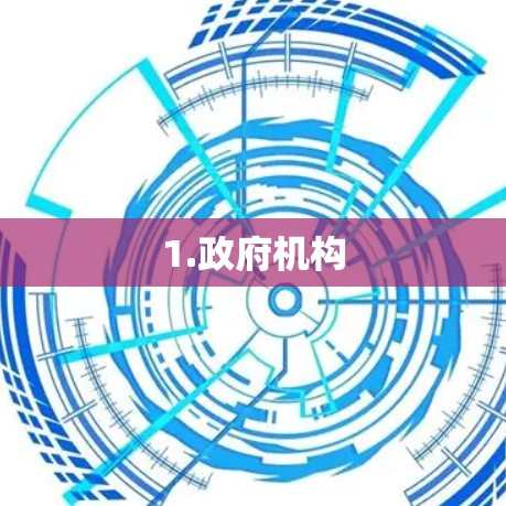 1.政府机构