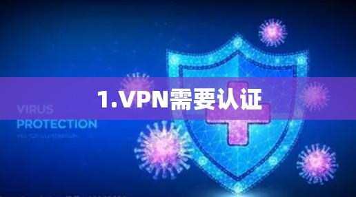 1.VPN需要认证