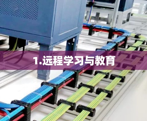 1.远程学习与教育