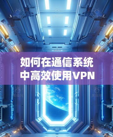 如何在通信系统中高效使用VPN 如何在通信系统中高效使用VPN