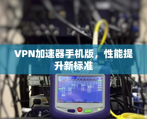 <strong>VPN加速器</strong>手机版，性能提升新标准