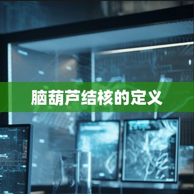 脑葫芦结核的定义