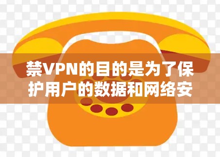 禁VPN的目的是为了保护用户的数据和网络安全，避免网络攻击和数据泄露，同时考虑用户的具体需求和限制。以下是一些可能的原因