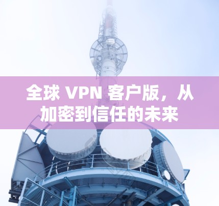 全球 VPN 客户版，从加密到信任的未来